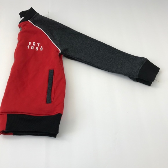 DNKY Logo Button Snap Jacket Coat - Picture 4 of 9